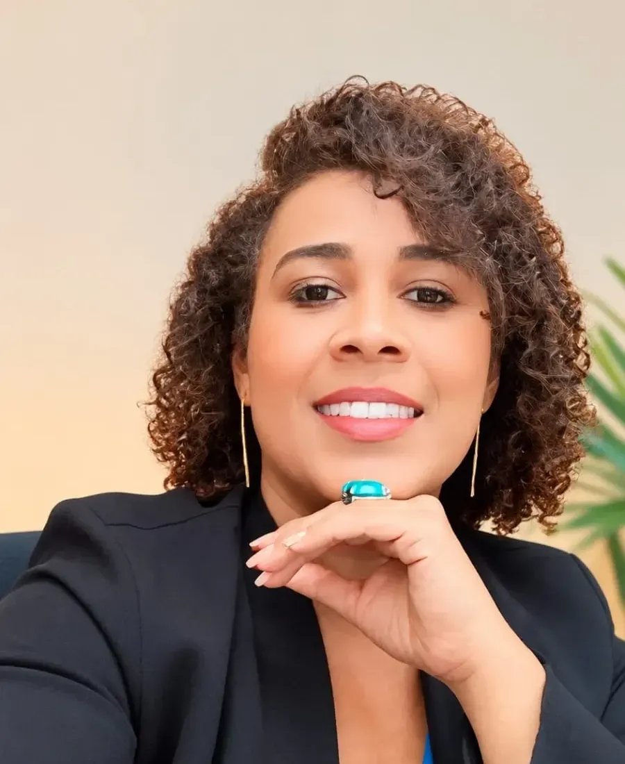 Foto de Aparecida Fontenele, Nutricionista